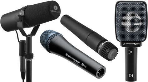 2024’s Best Dynamic Microphone Recommendations – For Live & Recording