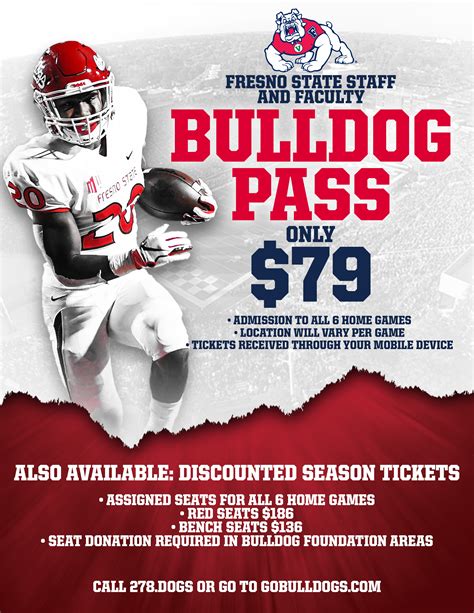 Fresno State Campus News | Get your $79 Bulldog Pass