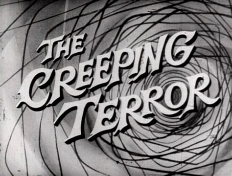 THE CREEPING TERROR (1964) - Classic Horror B-Movie - Buy 2 DVD's, Get ...