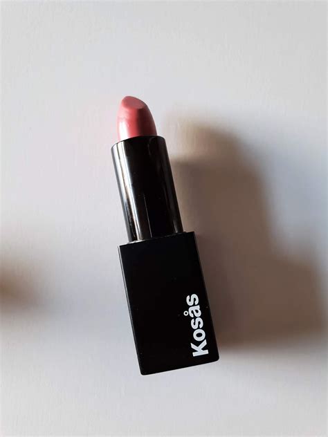 Beautifully Glossy: Kosas Rosewater Lipstick