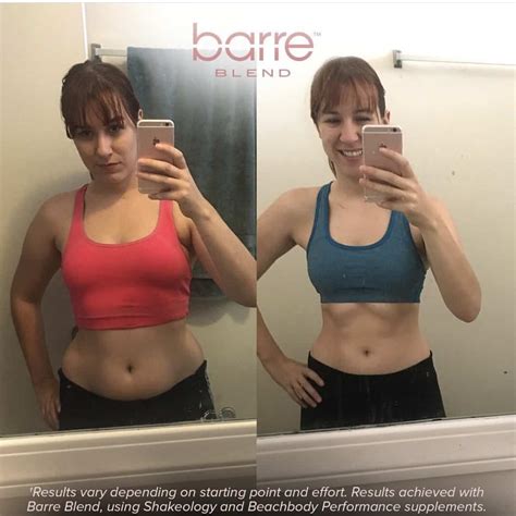 Barre Blend Results [See Before and After Photos]