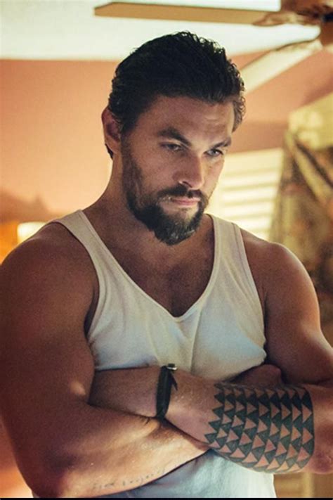 Jason Momoa New Tattoo