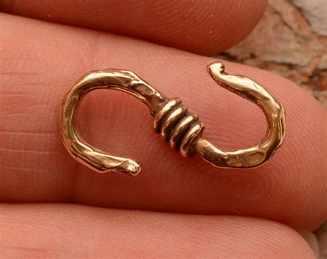 bronze  hook artisan hook option   add jump rings ld