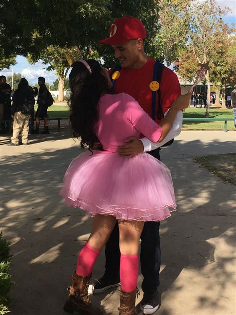 Peach Costume
