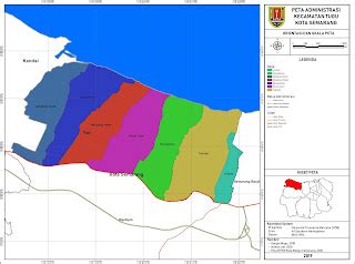 peta administrasi kecamatan tugu kota semarang neededthing