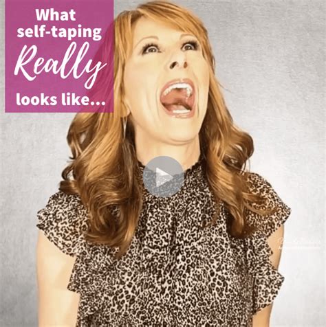 What Self-Taping Really Looks Like - ActorInspiration.com
