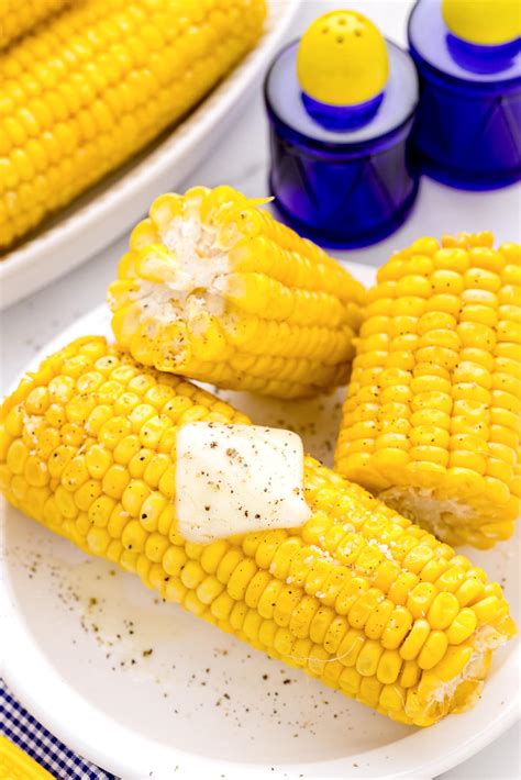 how to cook shucked corn on cob in microwave