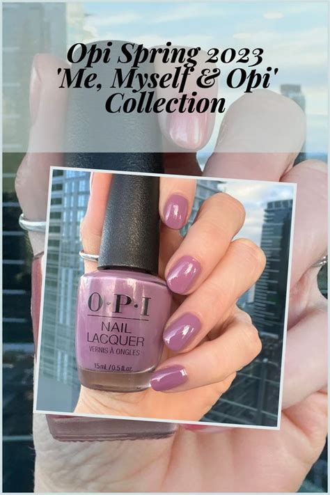 Opi Spring 2023 in 2023 | Opi nail polish colors, Opi nail colors ...