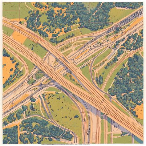 road map featuring  area  significant road construction