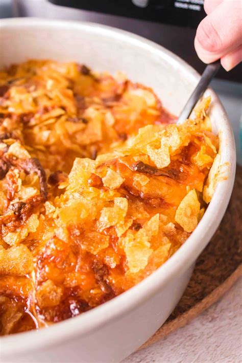 Air Fryer Funeral Potatoes - Air Fryer Fanatics