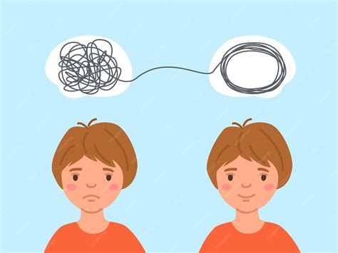 Premium Vector | Child boy psychology kids psychological development