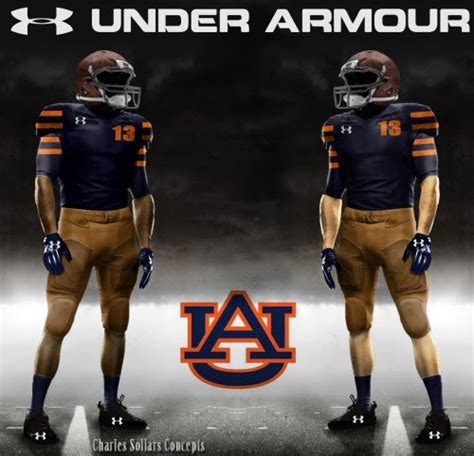 Auburn Tigers Football Uniforms New Look