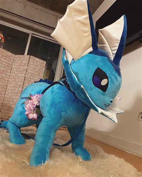 Extremely and impossibly adorable Vaporeon mascot announced for Water Week - Inven Global