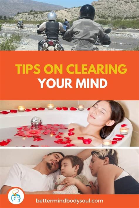 tips  clearing  mind