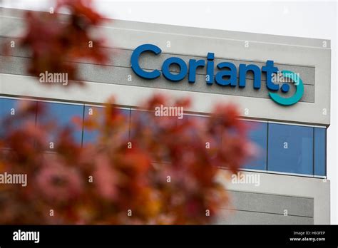 A logo sign outside of the headquarters of Coriant in Naperville, Illinois on October 15, 2016 ...