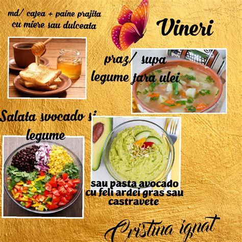 ideia nr  de meniuri de post cu cristina ignat