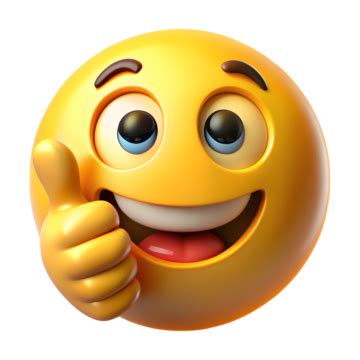 Thumbs Up Emoji, Emoji, Thumbs Up, Approval PNG Transparent Image and ...