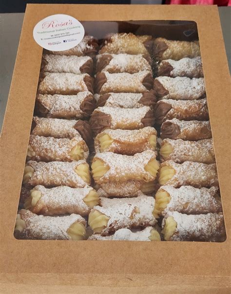 Mini Cannoli - Rosa