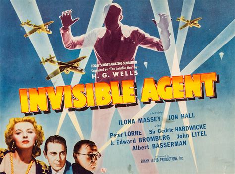 Daily Grindhouse | 'INVISIBLE AGENT' Dissolves In The Air But Not In ...