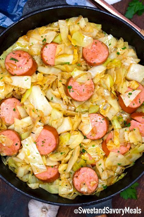 Cabbage And Sausage Deals | cityofclovis.org
