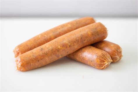 Hot Italian Chicken Sausage (Gluten Free!) | Spring Brook Farms