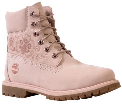 Authentic Timberland Pink Boots - Waterproof, Women's Fashion, Footwear ...