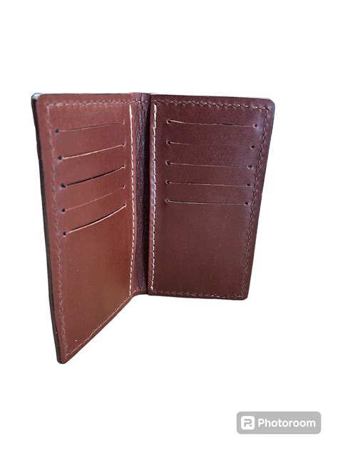 Tall Card Wallet acrylic template – Traditions Leathercraft LLC