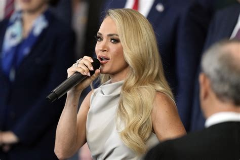 Carrie Underwood May Have Performed at Trump Inauguration for Free
