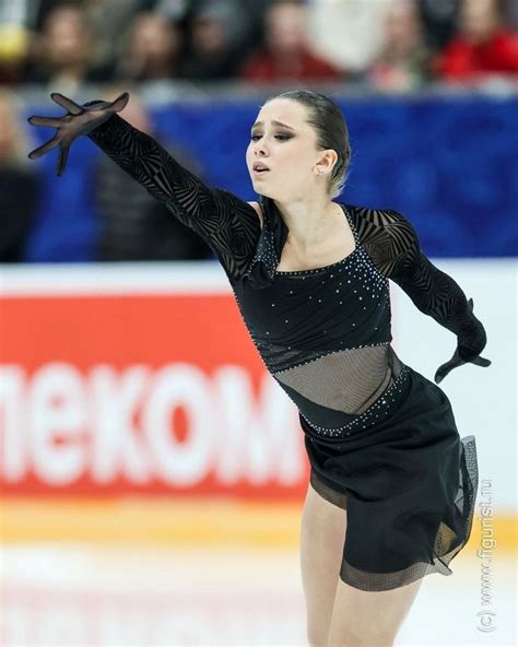 Камила Валиева|Шоу Трумана | Russian figure skater, Figure skating ...