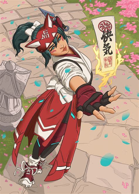 ArtStation - Kiriko - Overwatch 2