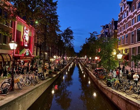 A Girl in The Red Window. My Hour With a Prostitute in Amsterdam’s