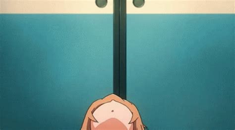 Anime Taiga Aisaka Waking Up GIF | GIFDB.com