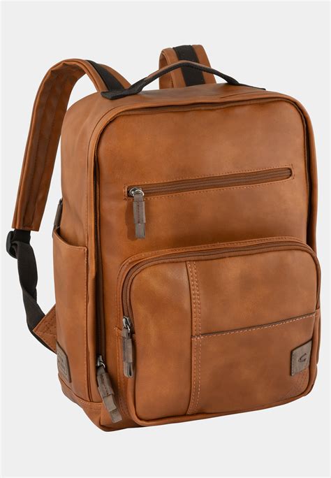 backpack  men  brown camel active