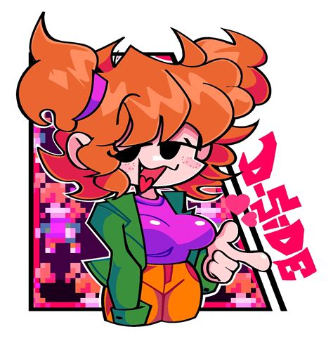 🟠 D-Side Girlfriend 🟠 by GallyCidPizza on Newgrounds