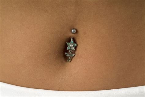 Belly Button Piercing Stud