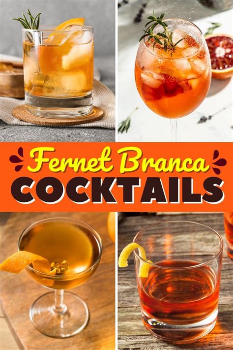 10 Best Fernet Branca Cocktails (+ Easy Recipes) - Insanely Good