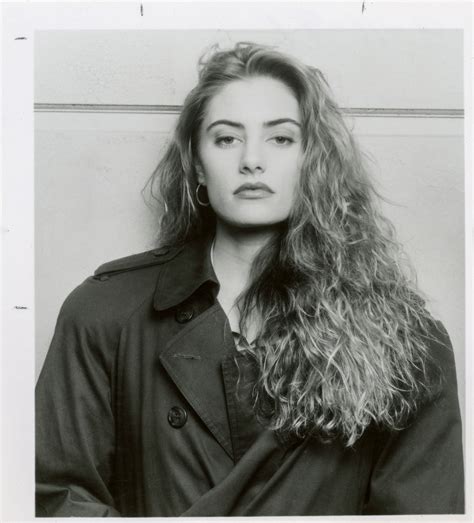 Twin Peaks Publicity - Mädchen Amick on April 11, 1991 | TWIN PEAKS BLOG