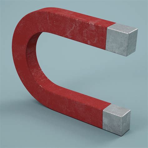 Magnet 3D Model $14 - .obj .3ds .fbx .max - Free3D