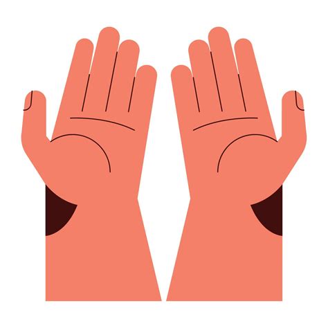 hands human receiving 11456623 Vector Art at Vecteezy