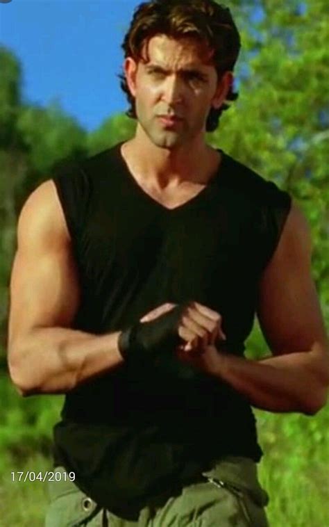 Hrithik Roshan 18.4.19 | Hrithik roshan, Best movie lines, Hrithik ...