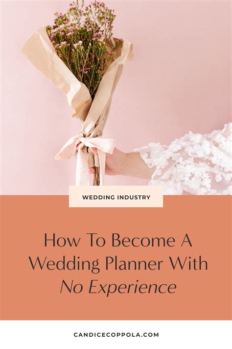 how to become wedding planner 8