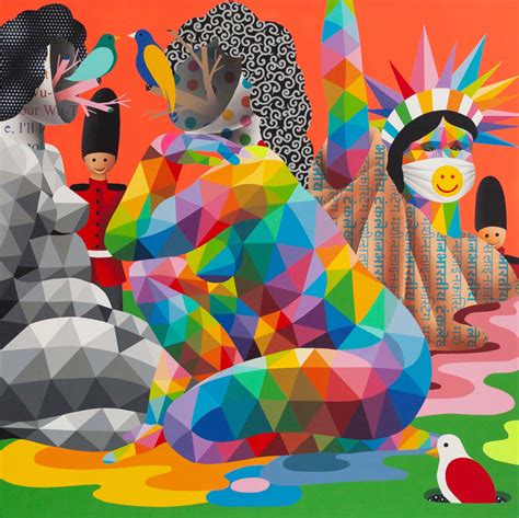 OKUDA. ARTIST STATEMENT – James Magazine