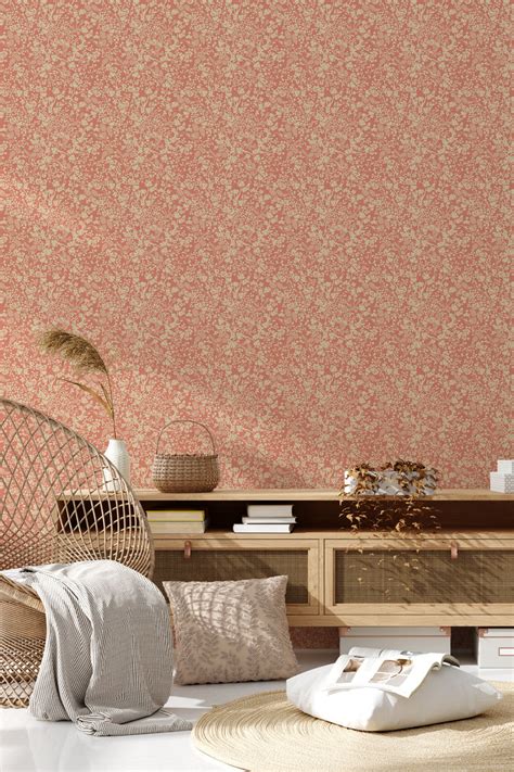 Vintage Botanical Removable or Traditional Wallpaper – La Grand Classique