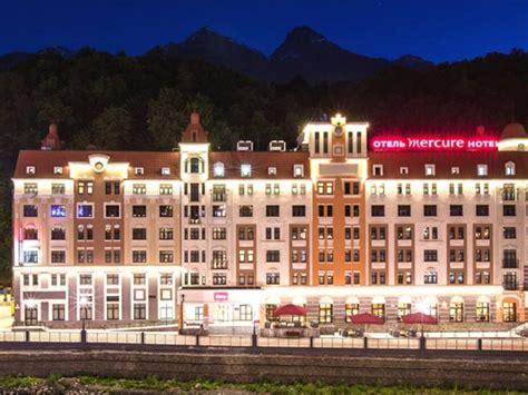 Luxury Hotels in Sochi, Russia