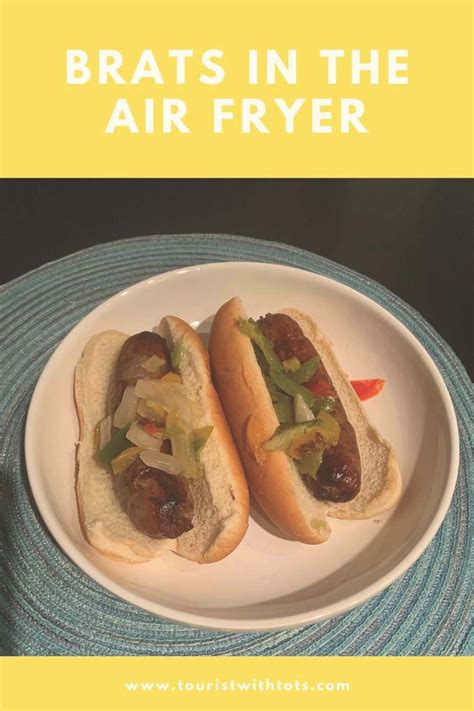Delicious Air Fryer Bratwursts