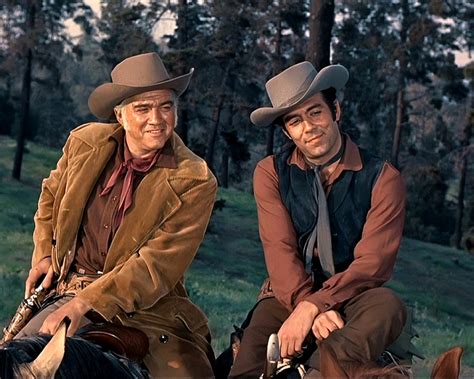 Bananzaa - Pernell Roberts told Lorne Greene he was leaving Bonanza to