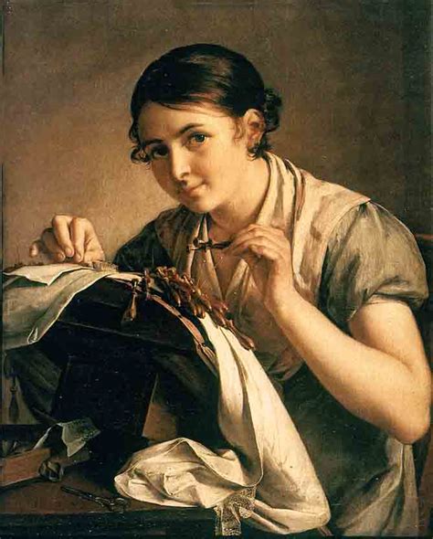 "Кружевница"