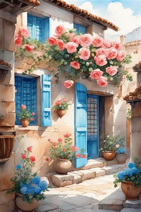 Pin by LoReNa MDz on hermosas imágenes y pinturas | Painting flowers ...