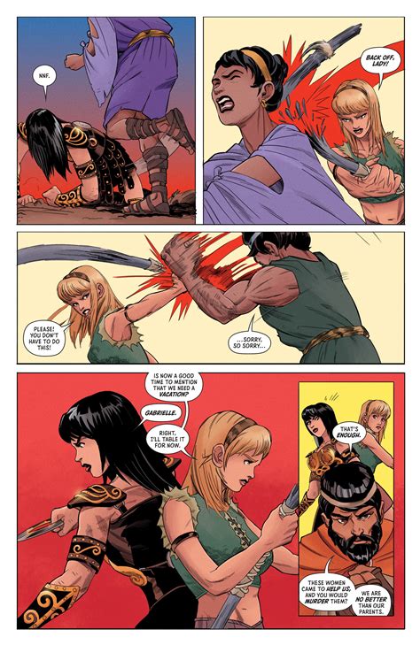 Read online Xena: Warrior Princess (2019) comic - Issue #1