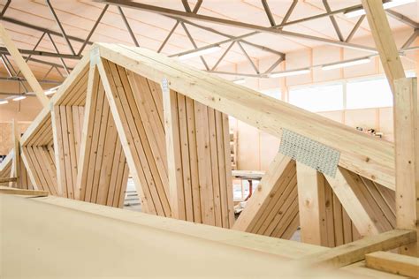 Timber Roof Trusses Design